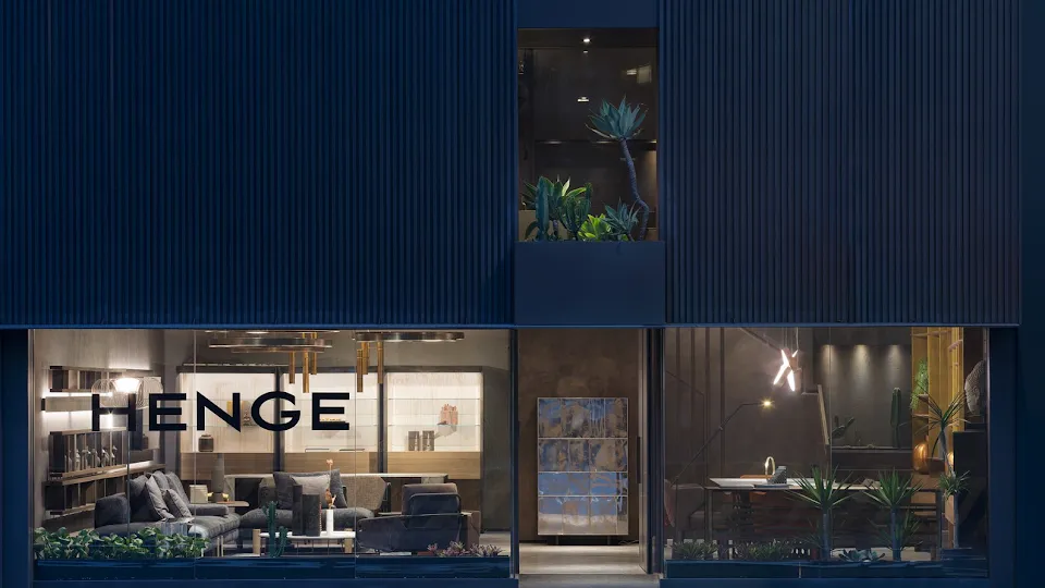 Henge台北旗艦店 Henge Taipei flagship store