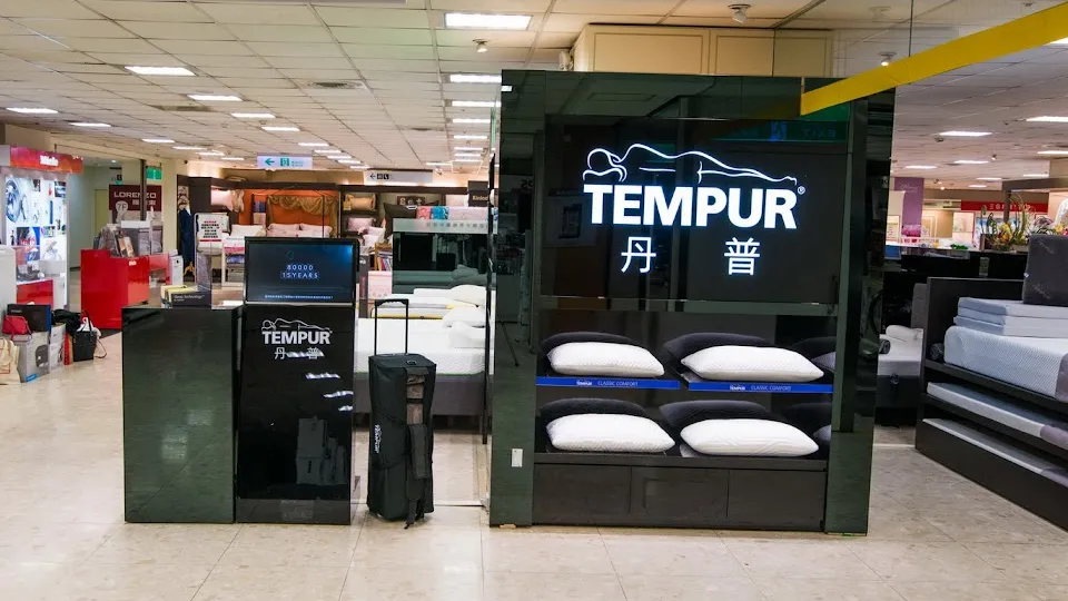 TEMPUR丹普 新光三越桃園大有店B1